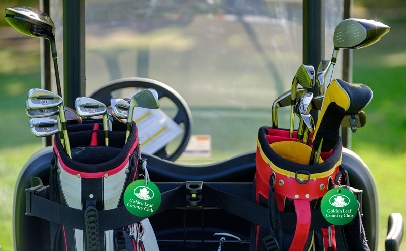 Custom Golf Bag Tags