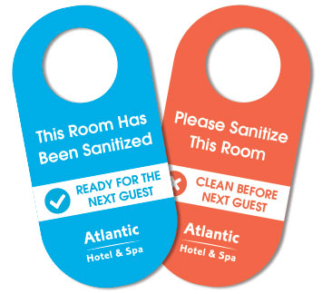 Plastic Door Hangers