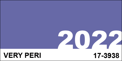 2022 Color of the Year - Very Peri 17-3938