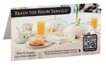 QR Code Table Tents