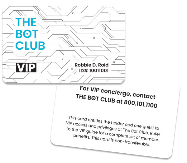 VIP Cards